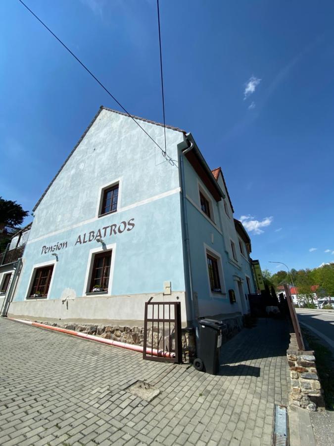 Český Krumlov Penzion Albatros מראה חיצוני תמונה