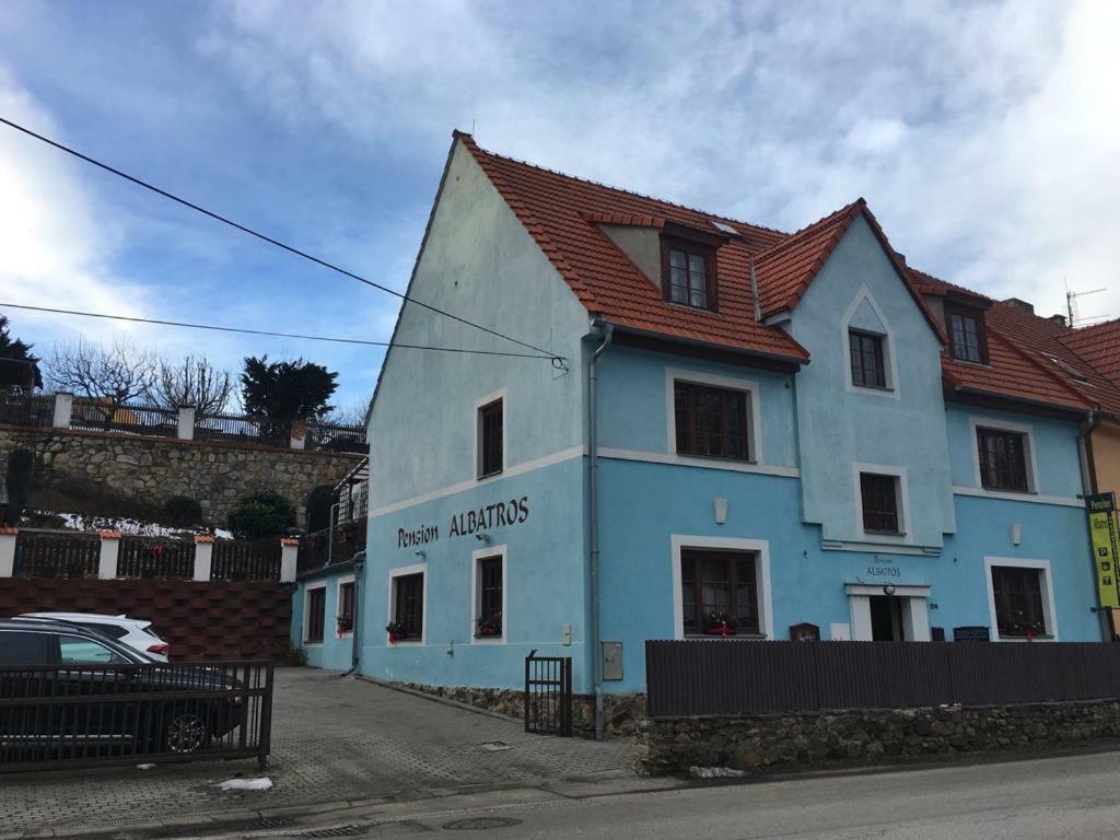Český Krumlov Penzion Albatros מראה חיצוני תמונה