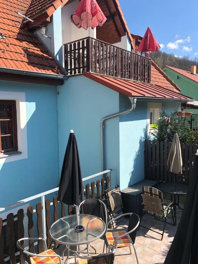 Český Krumlov Penzion Albatros מראה חיצוני תמונה